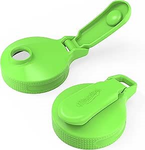 Masontops Multi Top - 2PK - Small Mouth Mason Jar Lids with Pour Spout and Flip Cap – Sip, Pour, Store & More - Jar Not Included