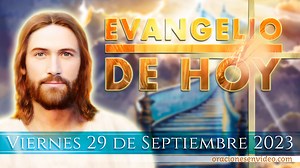 Evangelio de HOY. Viernes 29 de septiembre 2023 Juan (1,47-51): En aquel tiempo, vio Jesús que se acercaba Natanael y dijo de él: «Ahí tenéis a un israelita de verdad, en quien no hay engaño.» Natanael le contesta: «¿De qué me conoces?» Jesús le responde: «Antes de que Felipe te llamara, cuando estabas debajo de la higuera, te vi.» Natanael respondió: «Rabí, tú eres el Hijo de Dios, tú eres el Rey de Israel.» Jesús le contestó: «¿Por haberte dicho que te vi debajo de la higuera, crees? Has de ve