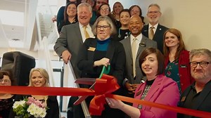 On Thursday, Harding University Northwest Arkansas held a grand reopening of its campus! The location was renovated in order to provide ample facilities for the new Accelerated Bachelor of Science program with the Harding University Carr College of Nursing, which saw its first cohort begin classes in January of this year. | Harding University