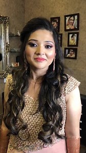 The Bride to be wanted a subtle makeup. Her wish was fulfilled dolled her up with the right balance of makeuep with shades of nude colour to compliment her jewellery and outfit. Her happiness had no bounds after seeing the final look. Makeup 💄 by Nidz Studio. Call 9872459990 to book your appointment. #nidzstudio #mua #makeupartist #muanidhijain #makeupstudio #followforfollow #likeforlike #makeuptutorial #makeuplook #partymakeup #professionalmakeup #makeupdoneright #bridal makeup #wedmegood #loo