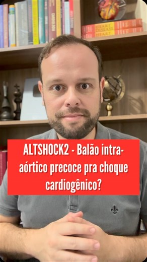 1.5K views | Estudo ALTSHOCK2 - BIA para choque cardiogênico precoce? | Afya Cardiopapers | Facebook