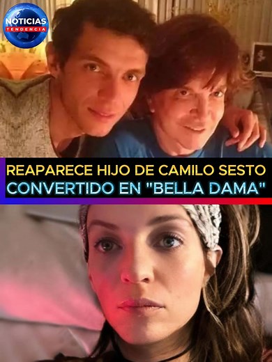 Reaparece Camilo, hijo de Camilo Sesto, convertido en BELLA DAMA y con nuevo nombre #camilosesto #camilin #camiloblanes #noticiastendencia Camilo, hijo del cantautor Camilo Sesto, quien murió en septiembre de 2019, reaparece en redes sociales luciendo imagen femenina y con nuevo nombre, ahora se llama Sheila Devis e impresiona a medio mundo. Síguenos en Noticias Tendencias #noticias #noticiastendencia #ultimasnoticias #camilosesto #camilin #camiloblanes | Noticias Tendencia