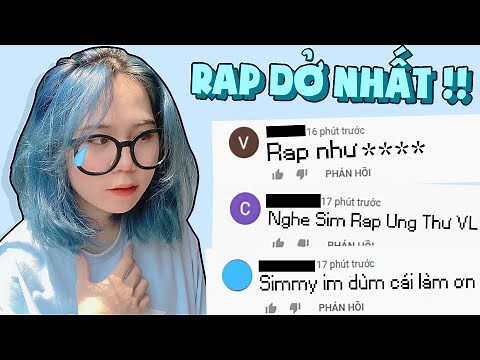 Phản Ứng Của Simmy Khi Bị Mọi Người Bảo Là "Người Rap Tệ Nhất" Trong HERO ĐẠI CHIẾN