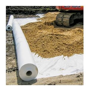 [Hot Item] Synthetic Filament Spunbonded and Needle Punched Nonwoven Geotextiles 400g