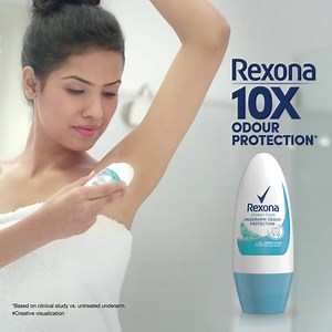 4.1K reactions · 45 shares | Get 10x Odour Protection with Rexona Underarm Roll-on Deodorant | Rexona | Facebook