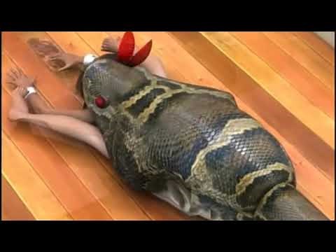 Snake Eating Girl (2)