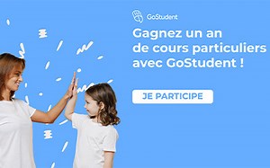 Grand Jeu Concours GoStudent