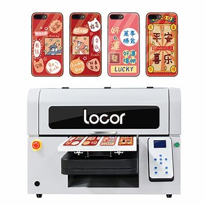 [Hot Item] Factory Direct Supply High Quality High Speed Good Design A3 UV LED Flatbed Printer