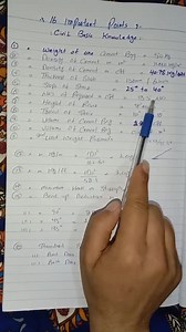 50 reactions · 26 shares | 16 important points for Site Engineer & Site supervisor? #16important #points #siteengineer #civilengineering #basic #knowledgeispower #knowledge #knowledgesharing #knowledgeable #civilengineer #construction #constructionsite #quantitysurveyor #soil #raft #Capacity #bearings #foundation #explorepage #rafting #architecture #staircase | Fakhar Civil Tech | Facebook