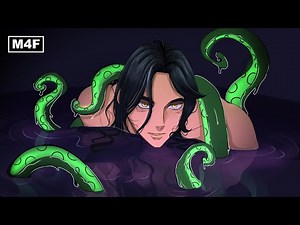 Possessive Yandere Sea Monster Helps you Escape (Cuddling)(Tentacles) | M4F Boyfriend ASMR RP