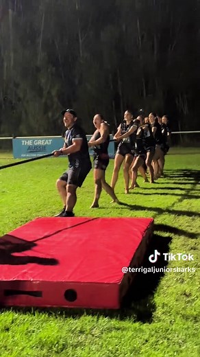 U16 Boys vs U17 Girls Tug of War: Match Highlights