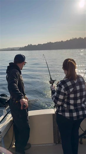 🐟 Coho bite has been hot! Early limits and happy anglers—come join the fun while the run is on. #Coho #FishingCharter #FishOn #CohoFishing #LimitOut #CharterLife #werundeep #salmonfishing #marinearea10 #harbormarine #cannondownriggers #humminbirdfishing #pnwfishing | Axis Charters