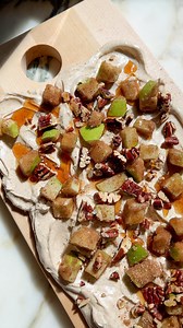 Get all the brown butter apple pie flavours in this butter board 🤤🍎🧈 | Flavour Network