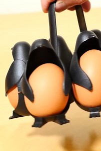 3.5K views | Wait For It - Farting Penguin Eggs! | Science Experiments | Facebook