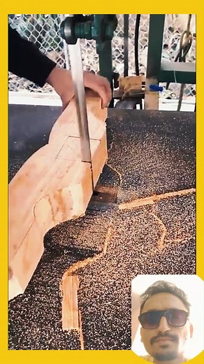 How to Make Table Legs - Easy Short Tutorial #reels #viral #post #diningtable #wood #woodworking #shorts | Findnow woodworking