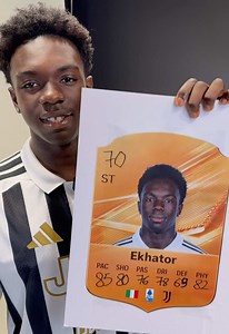 Jeff builds his own future @EA SPORTS FC card 👀🎮 | ea sports