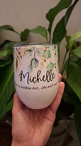 'n Lekker Merlot vir die Vrou! 🍷 Ladies, get your hands on your very own personalised Merlot Koppie! This Koppie is an open canvas, just for YOU. ✨️ Visit https://mykoppie.co.za and get your Koppie today 🛍 #koppieswatkoppiesdraai #mykoppie #merlot #wine #personalisedgifts #giftideas #ladiesnight #sublimation #happy #smallbusiness #corporate #justforfun #giftsforher #momlife #girls #friends #bachelorette #weekendvibes #supportlocal #durban | My Koppie