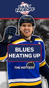 How have the St. Loius Blues suddenly become one of the hottest teams in the NHL? Presented by: bet365 (@bet365_ca) #bet365 #NeverOrdinary http://bet365.ca | USE CODE: NATION | DailyFaceoff.com