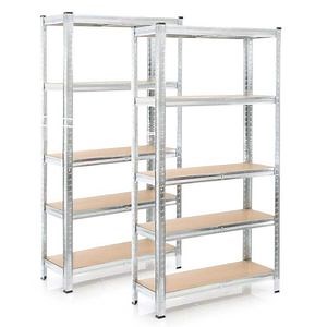 [Hot Item] Heavy-Duty Industrial Rack Shelving Steel Storage Rack for Warehouse Racking Estanteria Stacking Racks Shelves