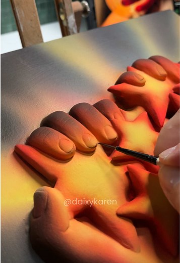 New Mixed Media Clay & Painting Preview