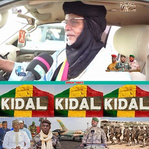 Urgent 20-7-2025 la population de la huitième region du Mali 🇲🇱 kidalock s’exprime avec joie 🤩 les commandants de la secteur N•7 colonels Daouda sagara 🇧🇫🇲🇱🇳🇪✍️🎉￼￼ | Morgan officiel