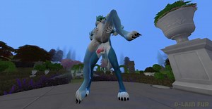 ♀️♂️ Romantic Chess Duel ❤️ [FURRY THE SIMS 4]