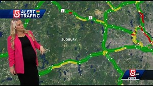 Katie Thompson 11/03/2023 Traffic | Women Weather Forecasters | Facebook