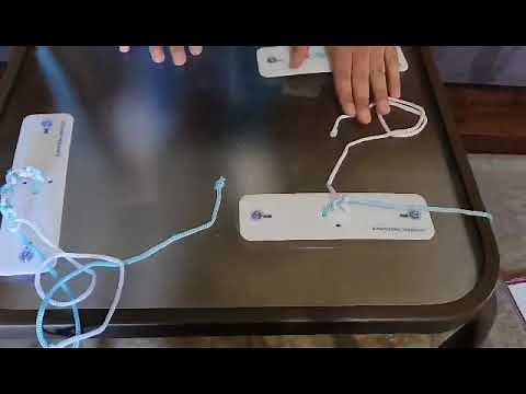 Knot tying board by A Plus Medics