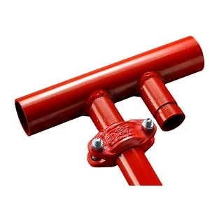 [Hot Item] UL Certification ASTM A795 Red Painted Epoxy Coated Fire Sprinkler Steel Pipe