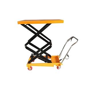 [Hot Item] Hand Manual Lift Table Hydraulic Lift Work Platform Movable Lift Scissors Platform