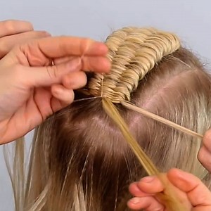 224K views · 2.7K reactions | Infinity Braid! | Sweethearts Hair | Facebook