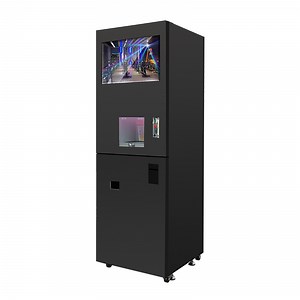 [Hot Item] Gym Center Modern Smart Touch Screen Protein Shake Vending Machine 16 Flavors