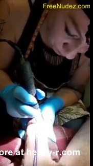 Tattooing Penis Turns Sexual