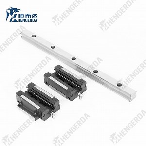 [Hot Item] High Assembly Rectangular Type Linear Guide Block Linear Guideway with Various Size