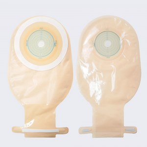 [Hot Item] FDA Approved Colostomy Bags One Piece Ostomy Bag Ostomy Supplies for Ileostomy Stoma Care Cut-to-Fit