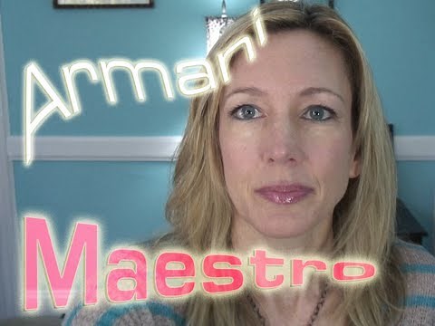 Armani Maestro Foundation & Master Corrector Review & Application