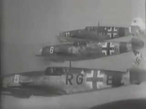 German Luftwaffe in Action , Air War over Europe 1943 - 1944, Messerschmitt 109