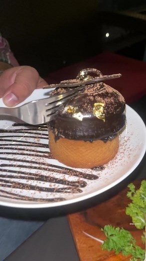35K views · 264 reactions | Caramel Moose cake at ott Raipur #reels | Raipur Foodie Love | Facebook