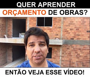 Quer aprender Orçamento de Obras de maneira prática e eficiente? Com um método inovador e na Obra com conhecimentos práticos e direto? Então venha participar da 2ª Visita na Obra. De 7 a 13 de agosto de 2017, você poderá assistir a uma série de vídeos e aulas de orçamento totalmente gratuitas e online, nas quais aprenderá métodos e técnicas de orçamentos. Para participar, basta fazer seu cadastro em: http://bit.ly/2tz33TC E para finalizar, não deixe de compartilhar este post com todos os seus am