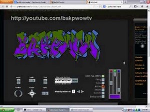 Cara Mudah Membuat Graffiti Nama Secara Online