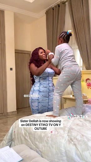 Destiny Cuban Maid: Sister Delilah on Destiny Etiko TV