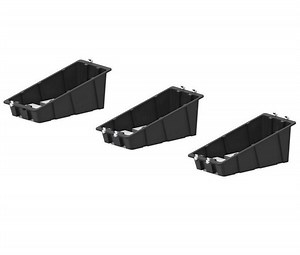 [Hot Item] Factory Plastic Bin Solar Mounting System Support Ballasted for Ground Flat Roof System Plastic Bucket with Clamps in Stock