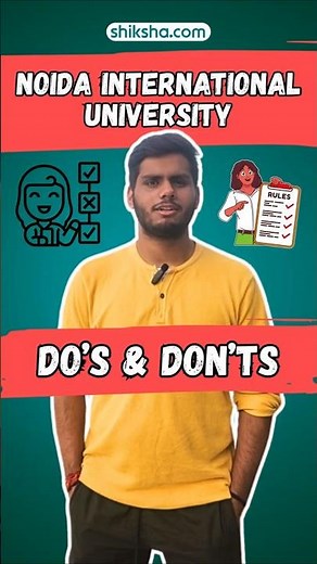 NIU Rules & Regulations Every Student Must Know! #lcc #rules #discipline #dos #strict #studentlife