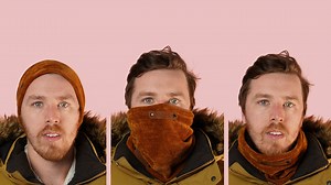 Face Mask Gaiter Pattern for Multiuse Winter Neck Warmer Sewing Pattern - Etsy Australia
