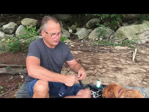 DIY Tennis Ball Launcher