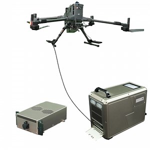 [Hot Item] Powered for Mtow 10~15kg Drone Tethered Power System with Extra Long Cable Reel