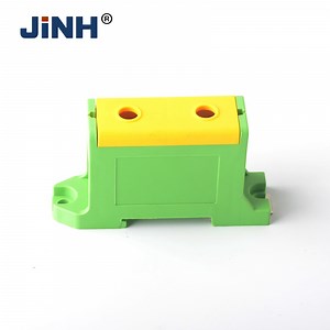 [Hot Item] Cable Connector 35mm2 Al/Cu Terminal by DIN Rail Mounting