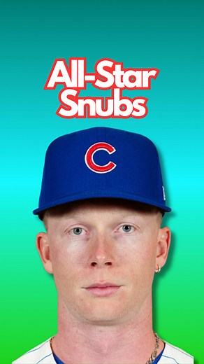 Biggest MLB All-Star Snubs: Who Was Left Out?