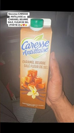 Caresse Antillaise : CARAMEL BEURRE SALÉ & FLEUR DE SEL ▶️