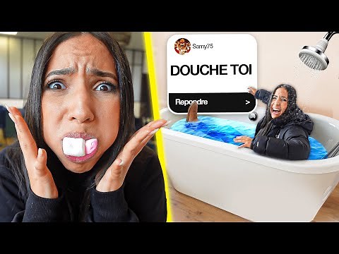 JE RÉALISE VOS PIRES DÉFIS !